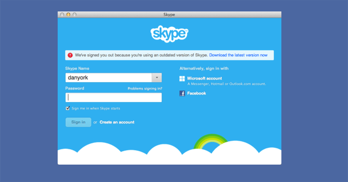 Skype Version 6.15 For Mac
