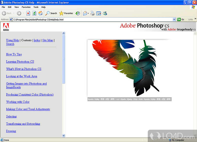 Adobe photoshop 8.0 free download